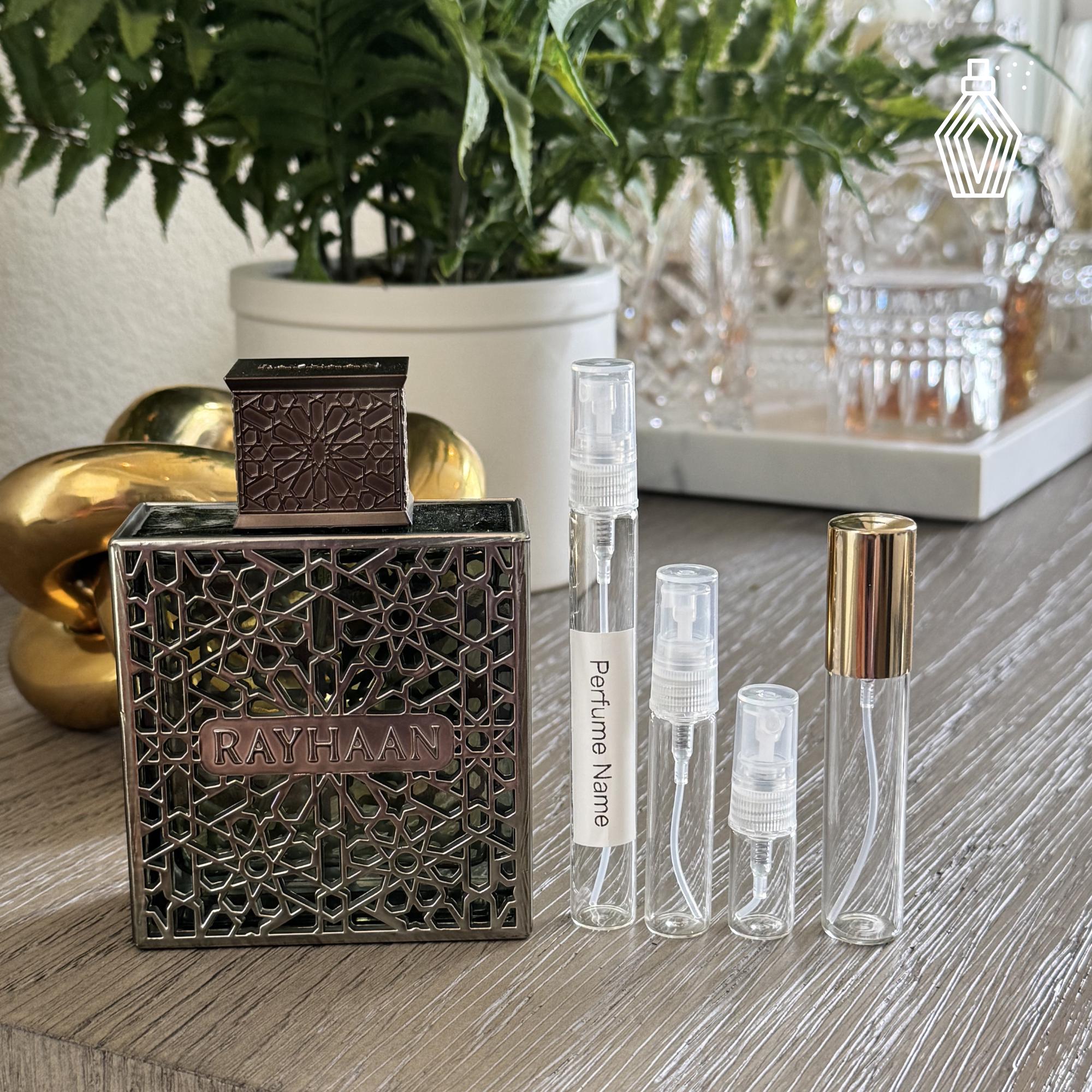Rayhaan: Terra Perfume Sample