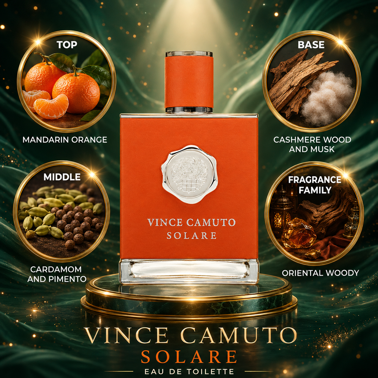 Vince Camuto Solare Perfume Sample