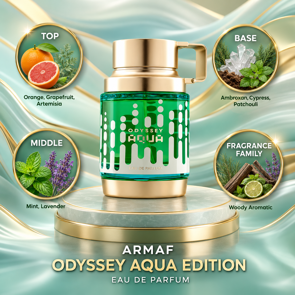 Armaf: Odyssey Aqua Edition Sample