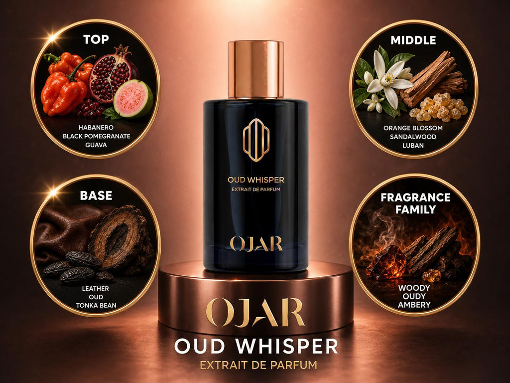 Ojar Oud Whisper 10ml Decant - Luxury Niche Fragrance