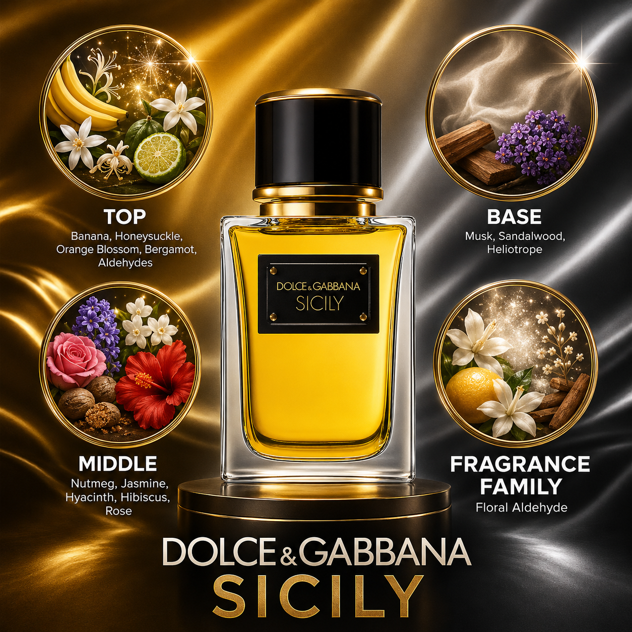 Dolce&Gabana Sicily 10ml Decant - Luxury Niche Fragrance