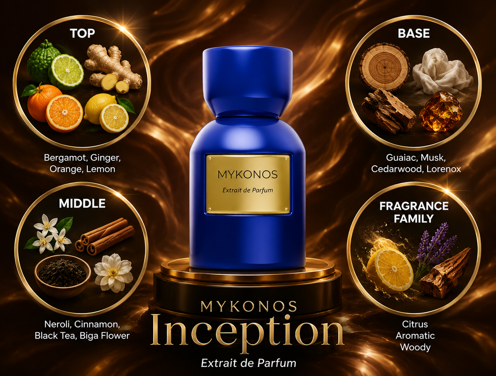 Mykonos: Inception Extrait de Parfum Perfume Sample