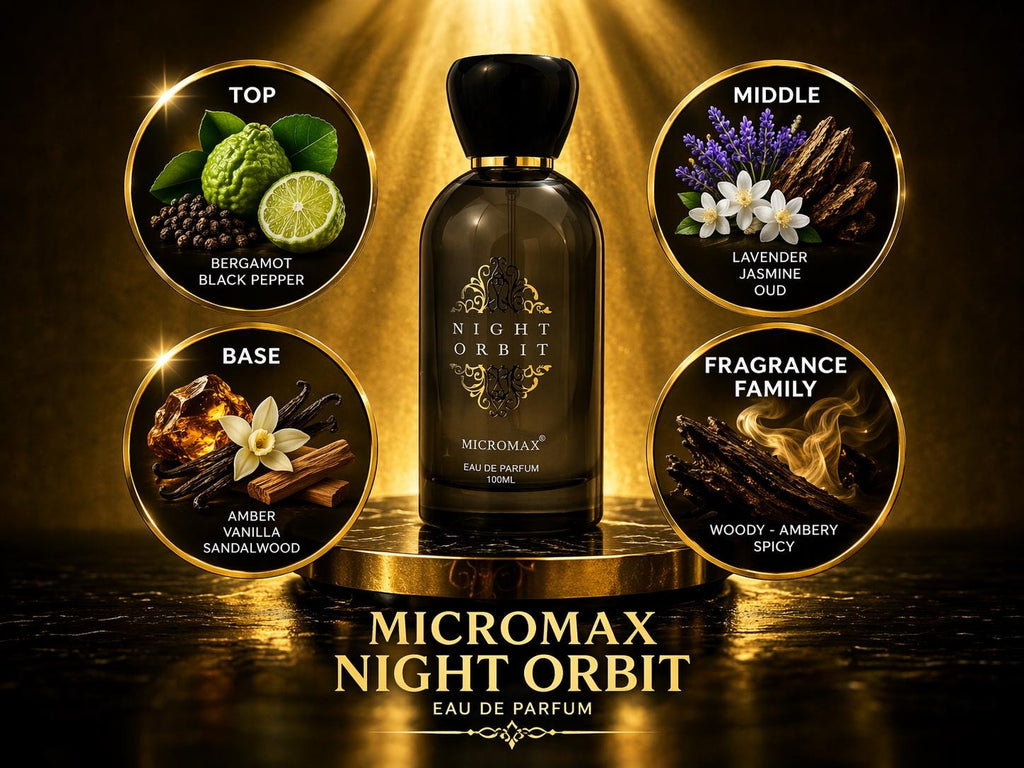 Deen and Noor: Night Orbit Perfume Sample