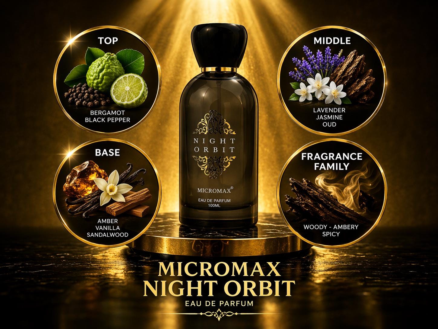 Deen and Noor: Night Orbit Perfume Sample