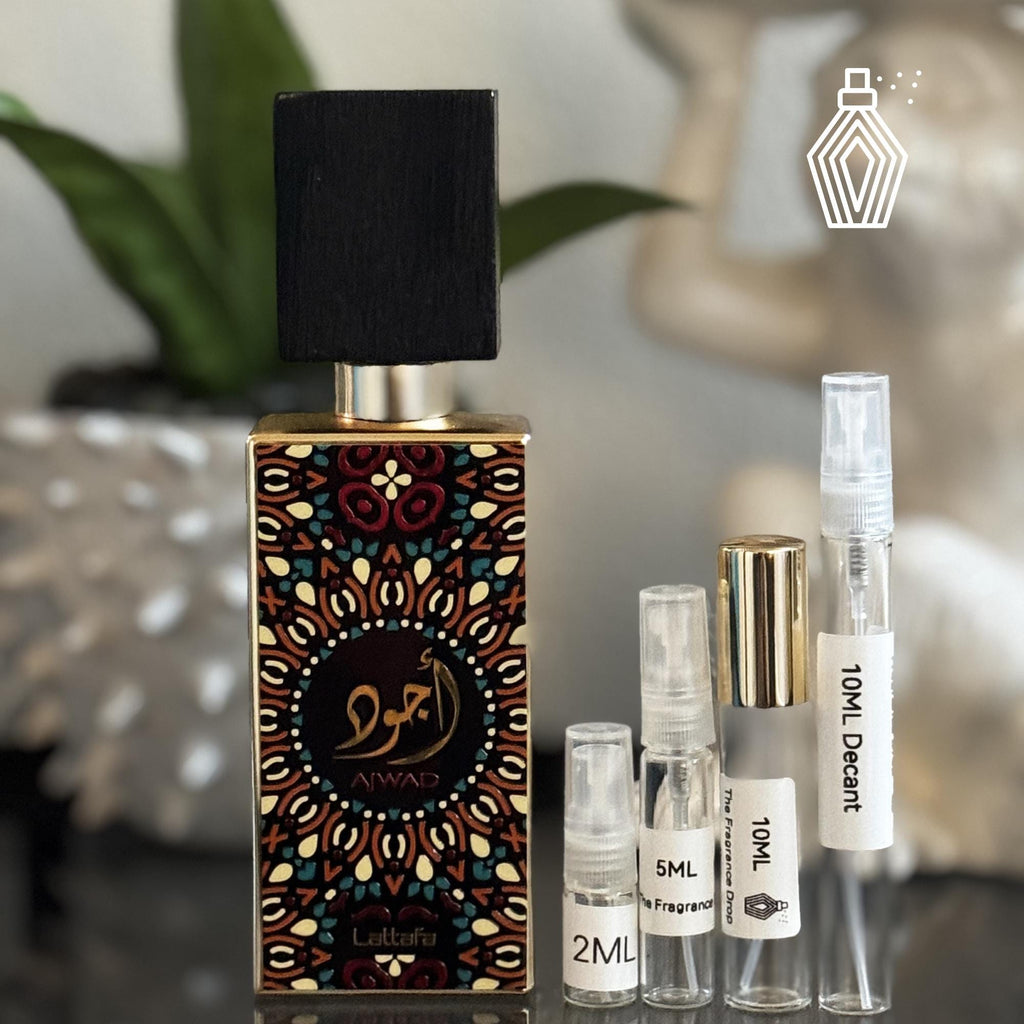 Lattafa: Ajwad Perfume Sample