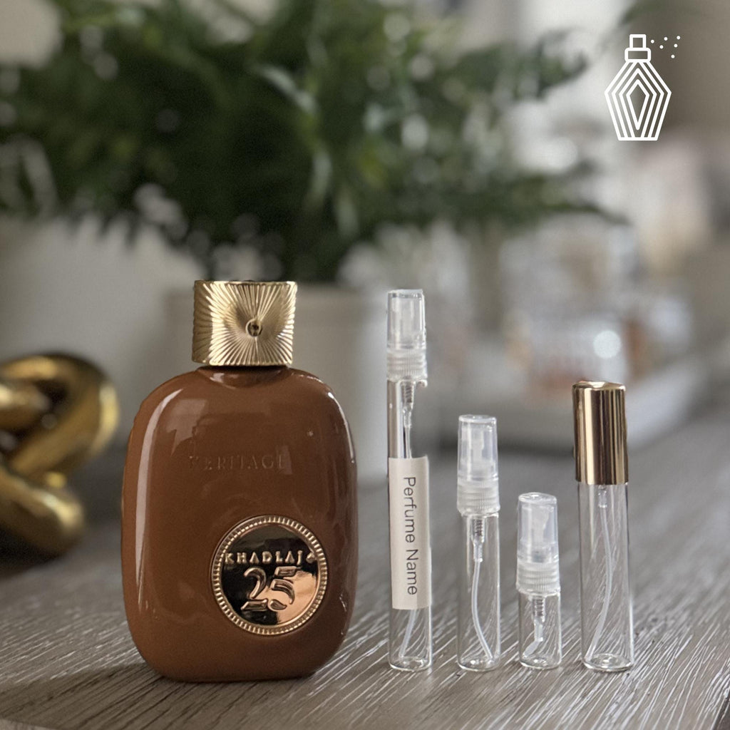 Khadlaj 25 Heritage Perfume Sample