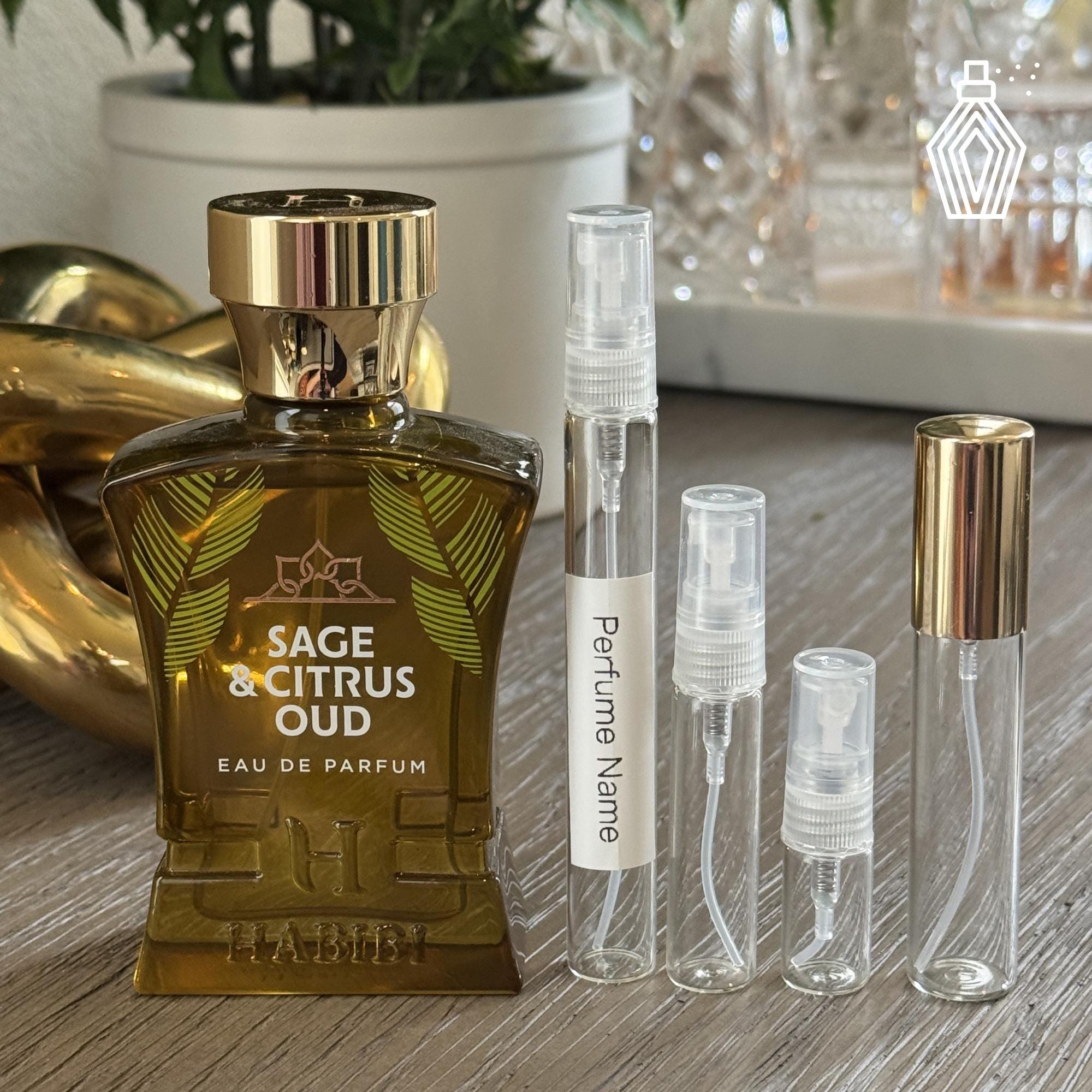 Habibi NY Sage & Citrus Oud Perfume Sample