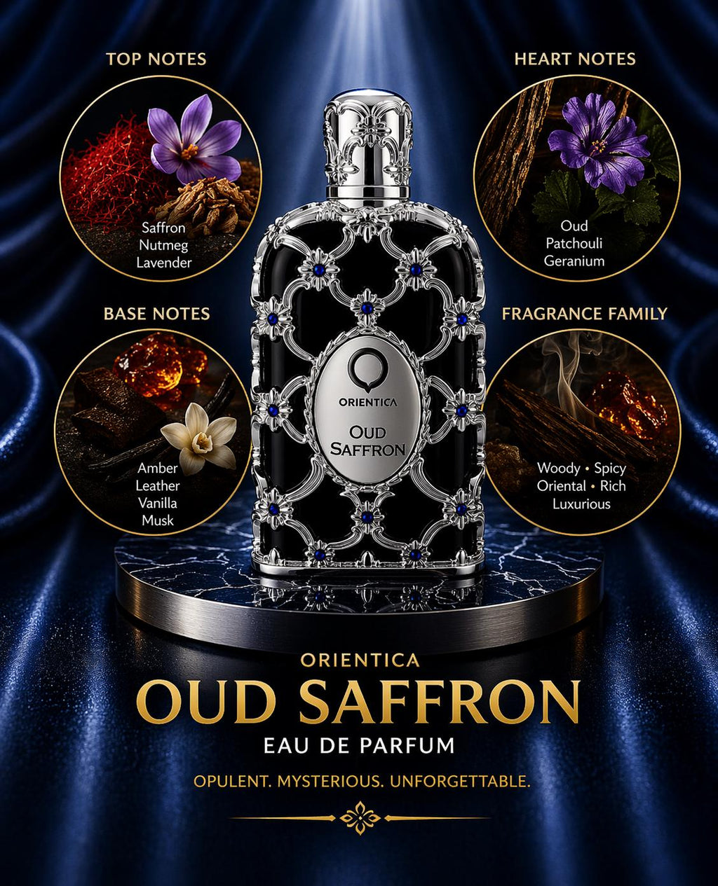 Orientica Oud Saffron Perfume Sample