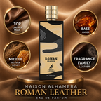 Maison Alhambra: Roman Leather Sample