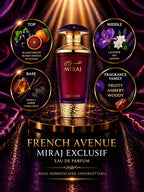 French Avenue Miraj Exclusif Perfume Sample