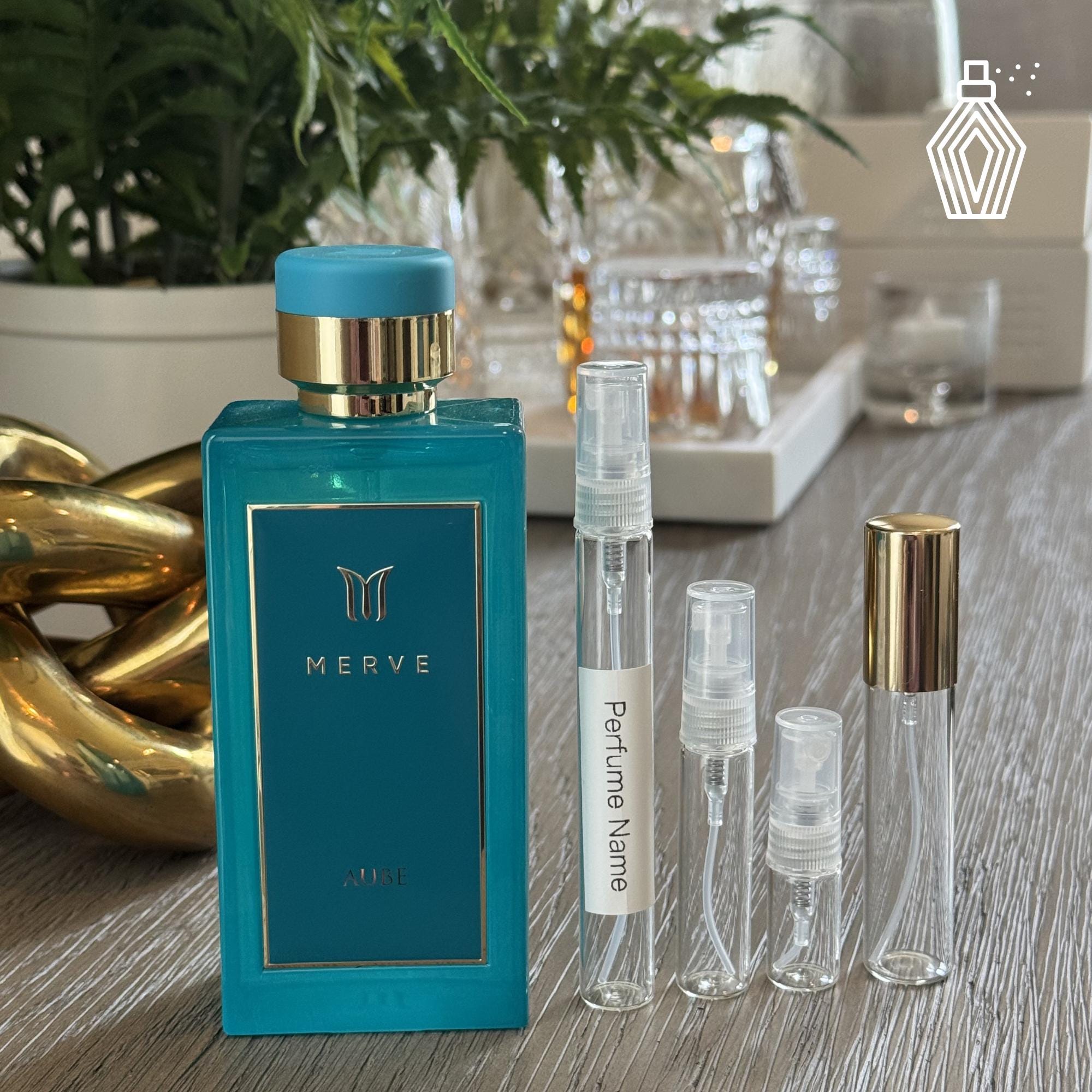 Merve: Aube Perfume Sample