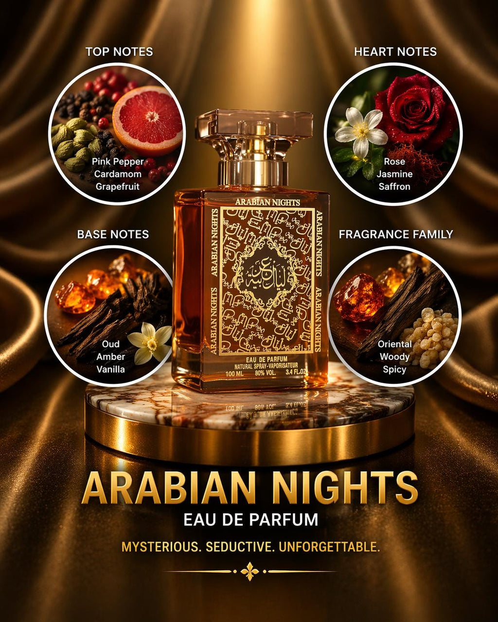 Deen & Noor: Arabian Nights Perfume Sample
