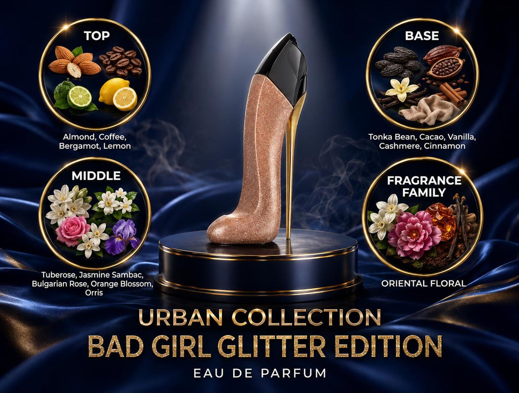 Urban Collection: Bad Girl Glitter Perfume Sample