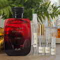 Rasasi: Hawas Fire Perfume Sample