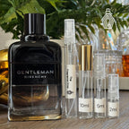Givenchy:  Gentlemen Perfume Sample