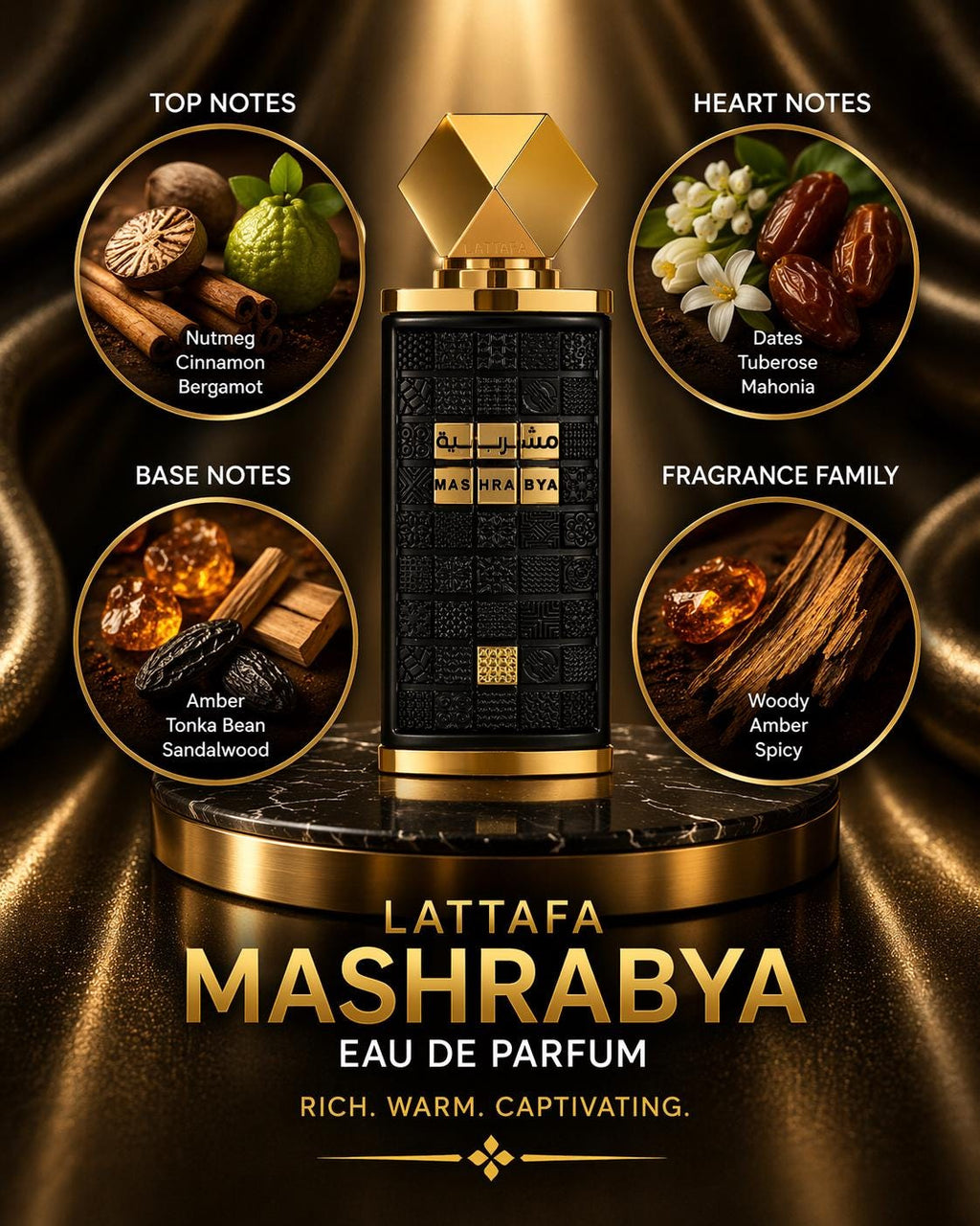 Lattafa: Mashrabya Perfume Sample