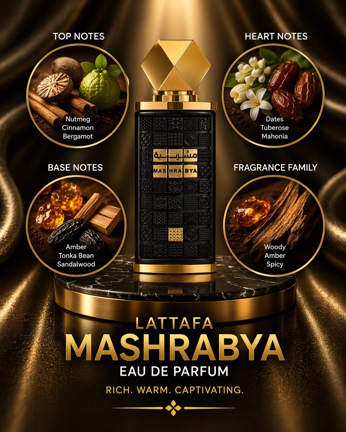 Lattafa: Mashrabya Perfume Sample