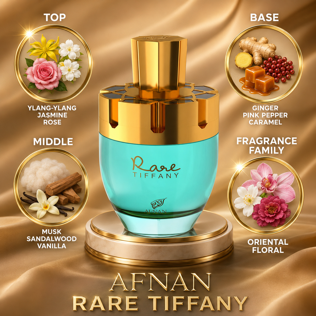 Afnan: Rare Tiffany Sample