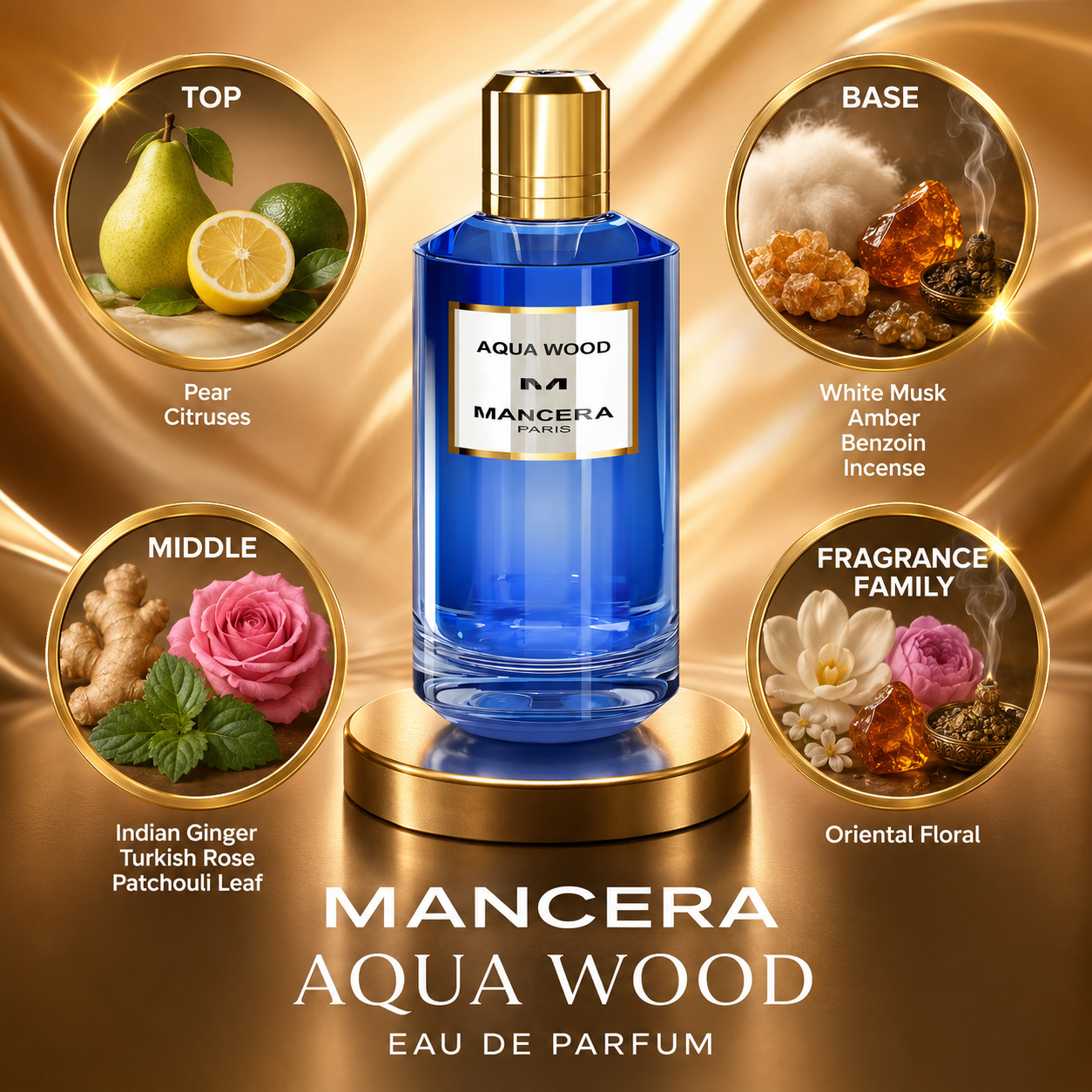 Aqua Wood