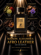 Maison Alhambra Afro Leather Perfume Sample