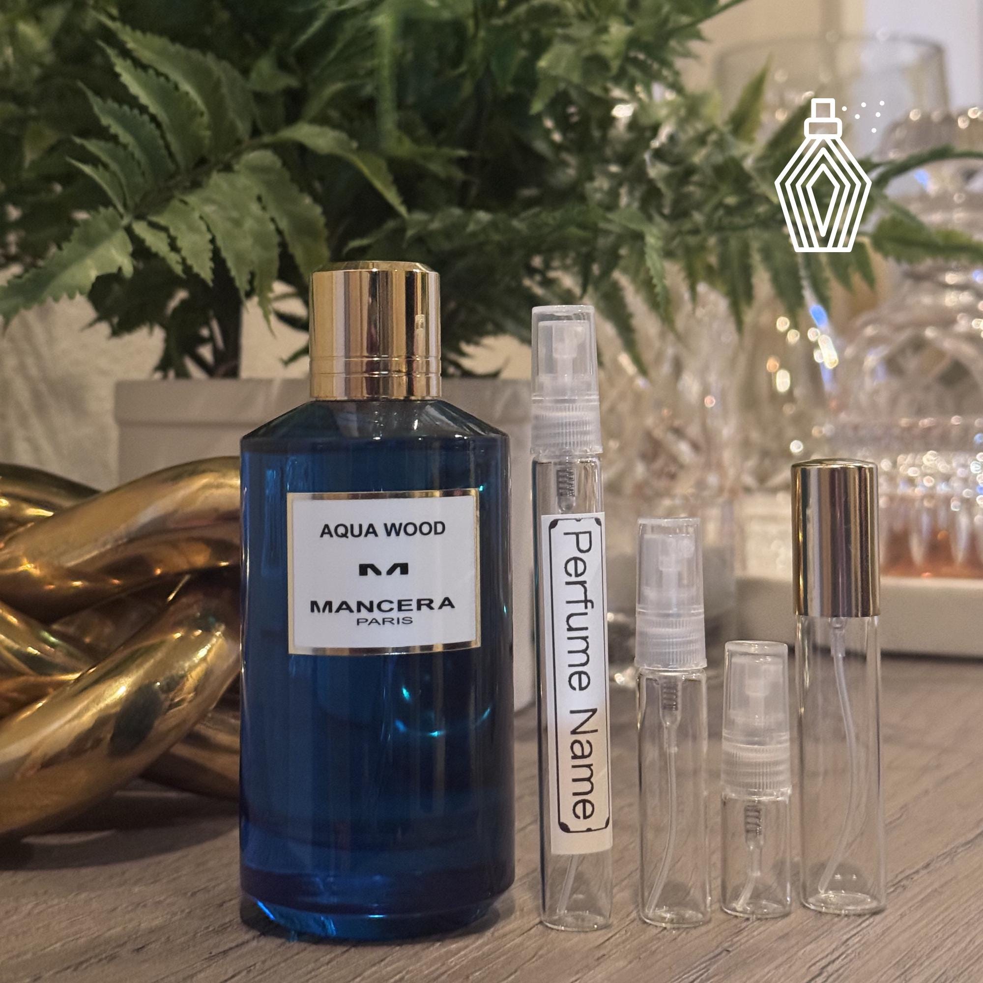 Mancera: Aqua Wood Perfume Sample