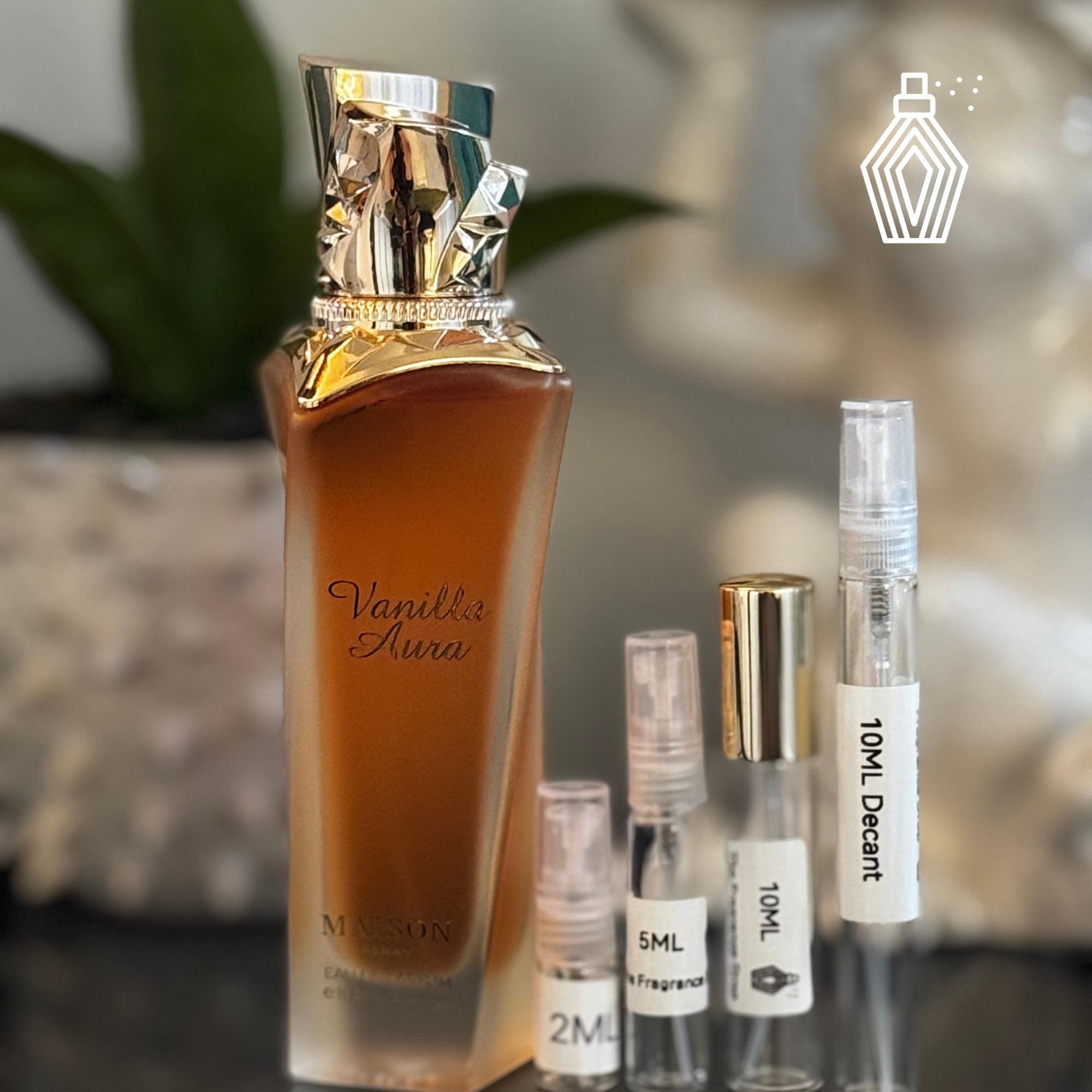 Maison Asrar: Vanilla Aura Perfume Sample