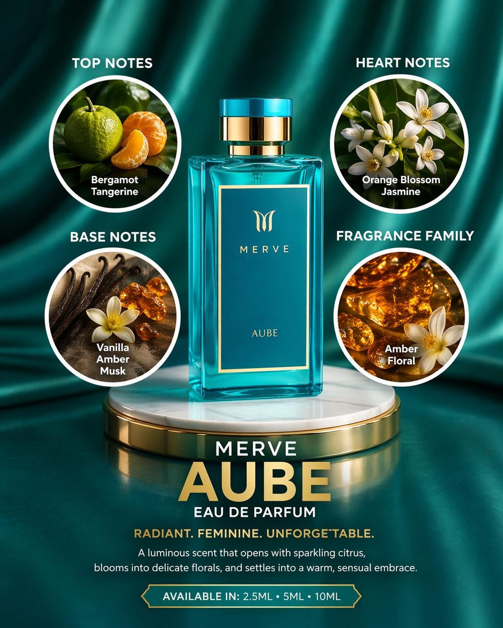Merve: Aube Perfume Sample