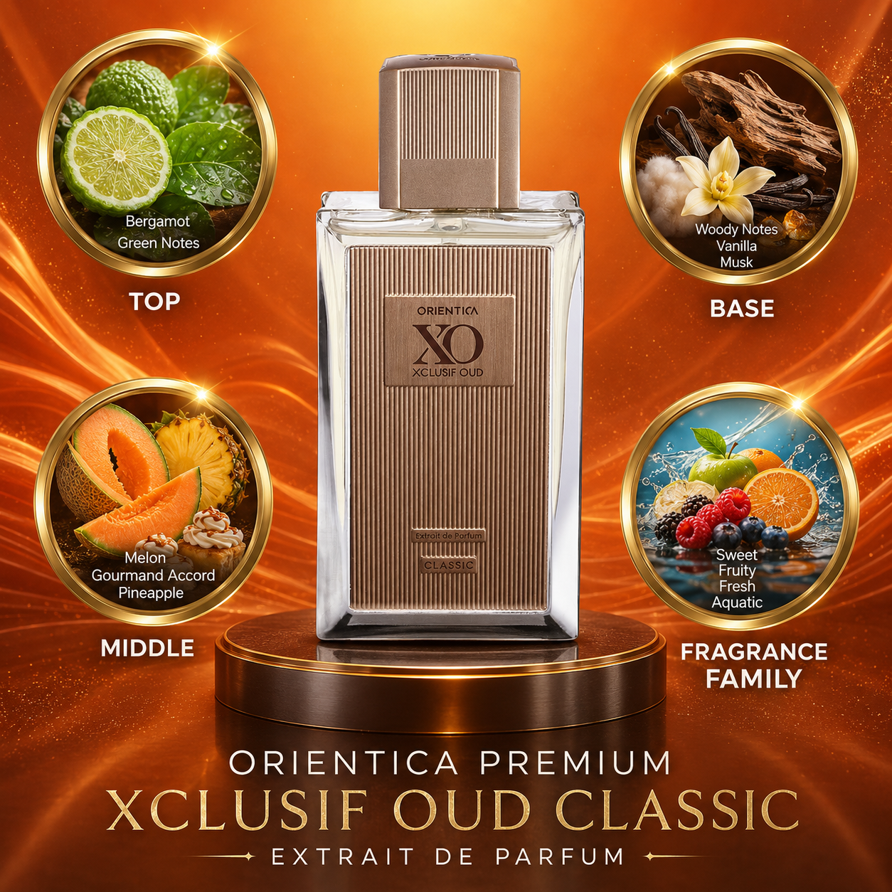 Orientica XO Xclusif Oud Classic Perfume Sample