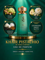 Paris Corner: Khair Pistachio Perfume Sample