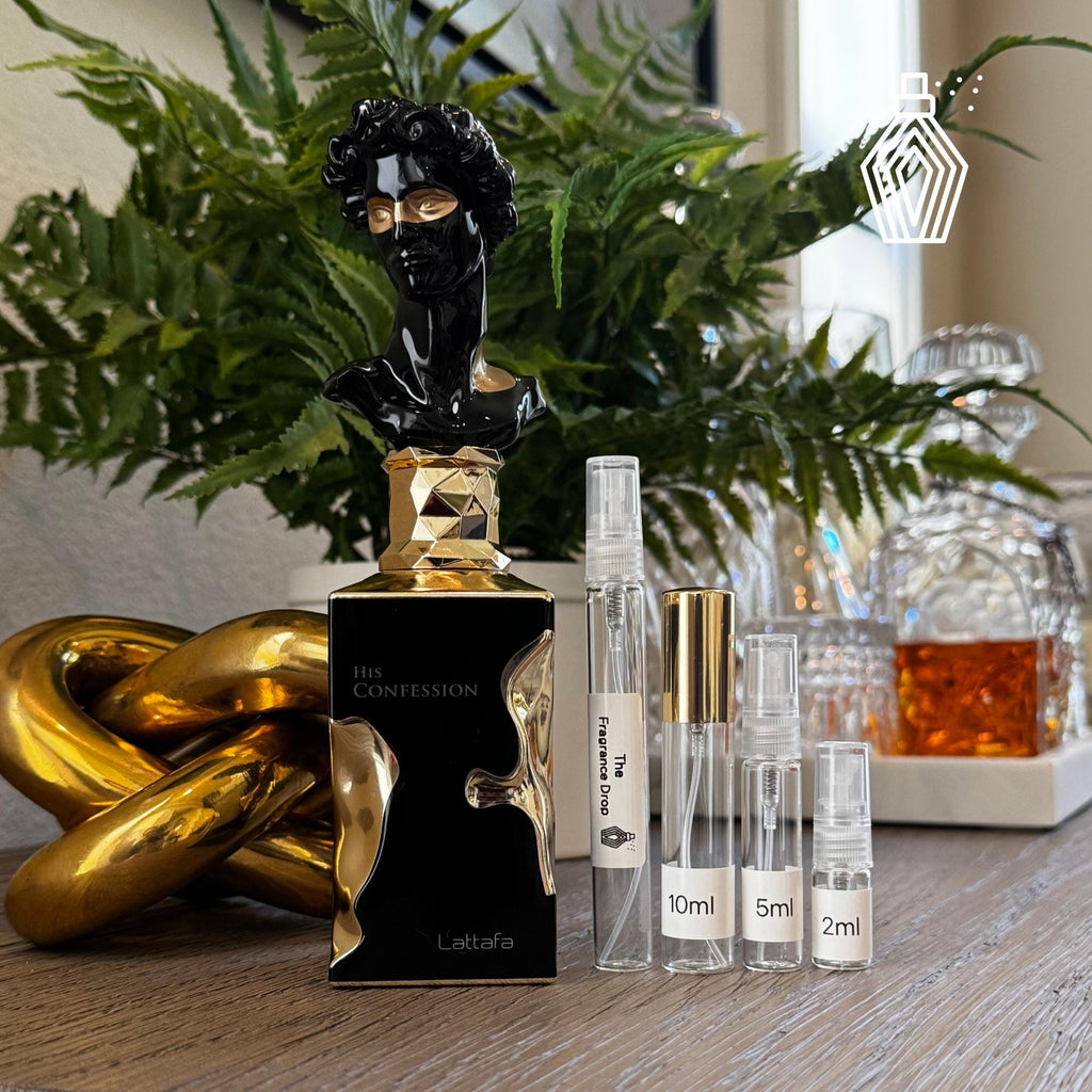 Lattafa: His Confession Perfume Sample