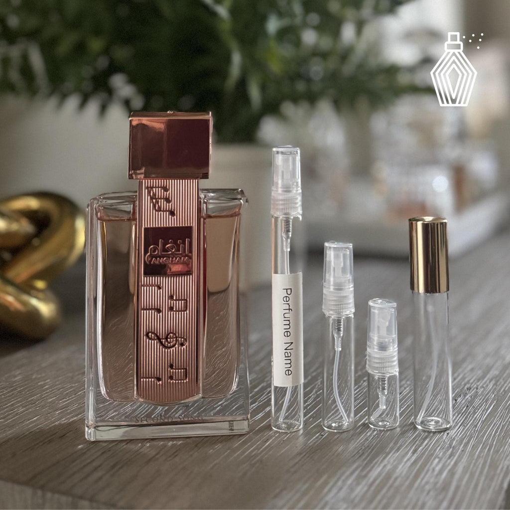 Lattafa:  Second Song Perfume Sample