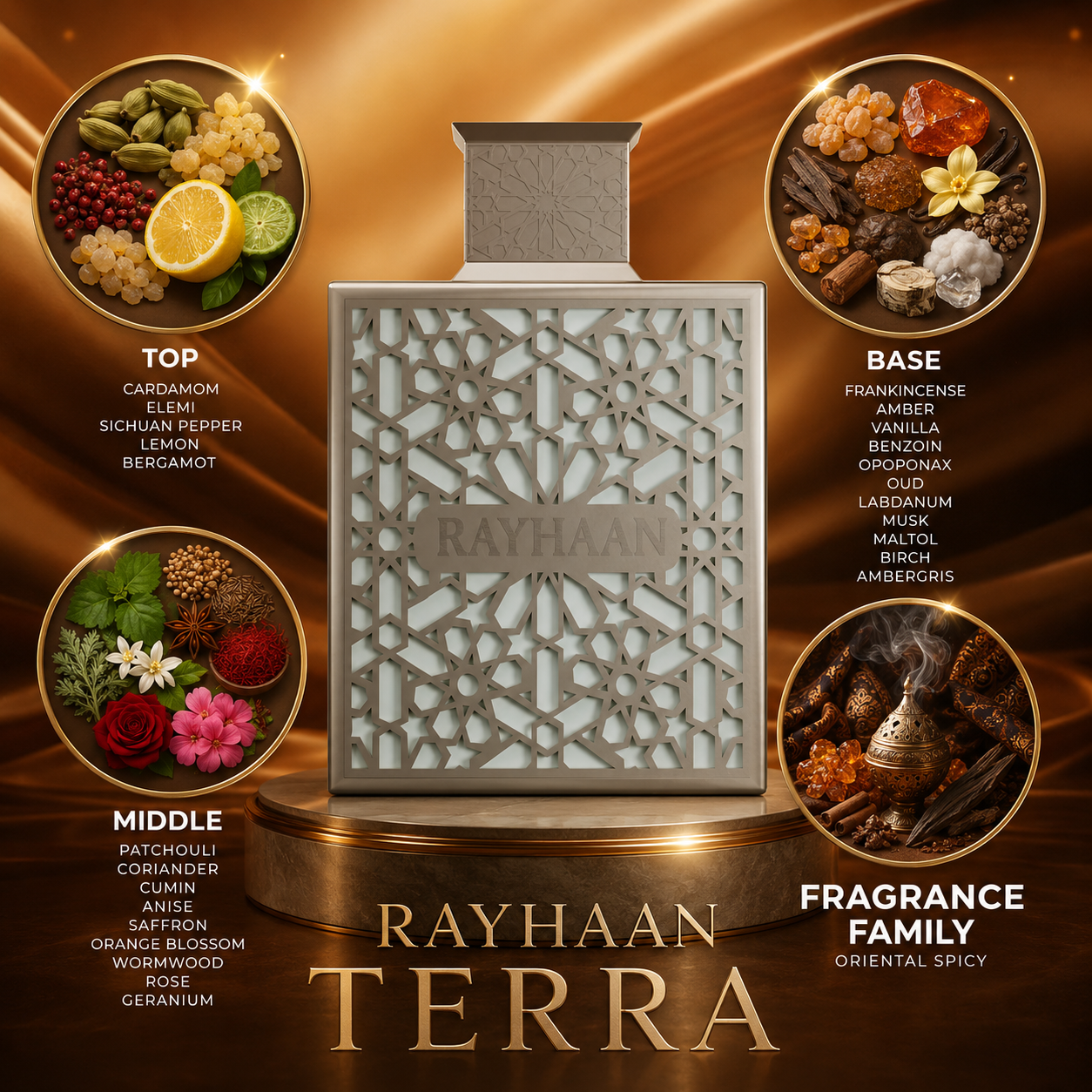 Rayhaan: Terra Perfume Sample