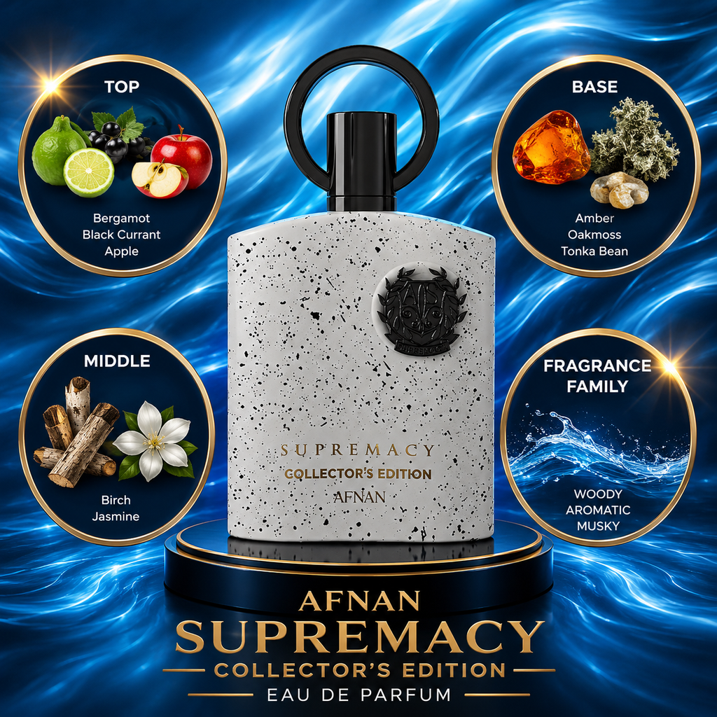 Afnan: Supremacy Collector's Edition Perfume Sample