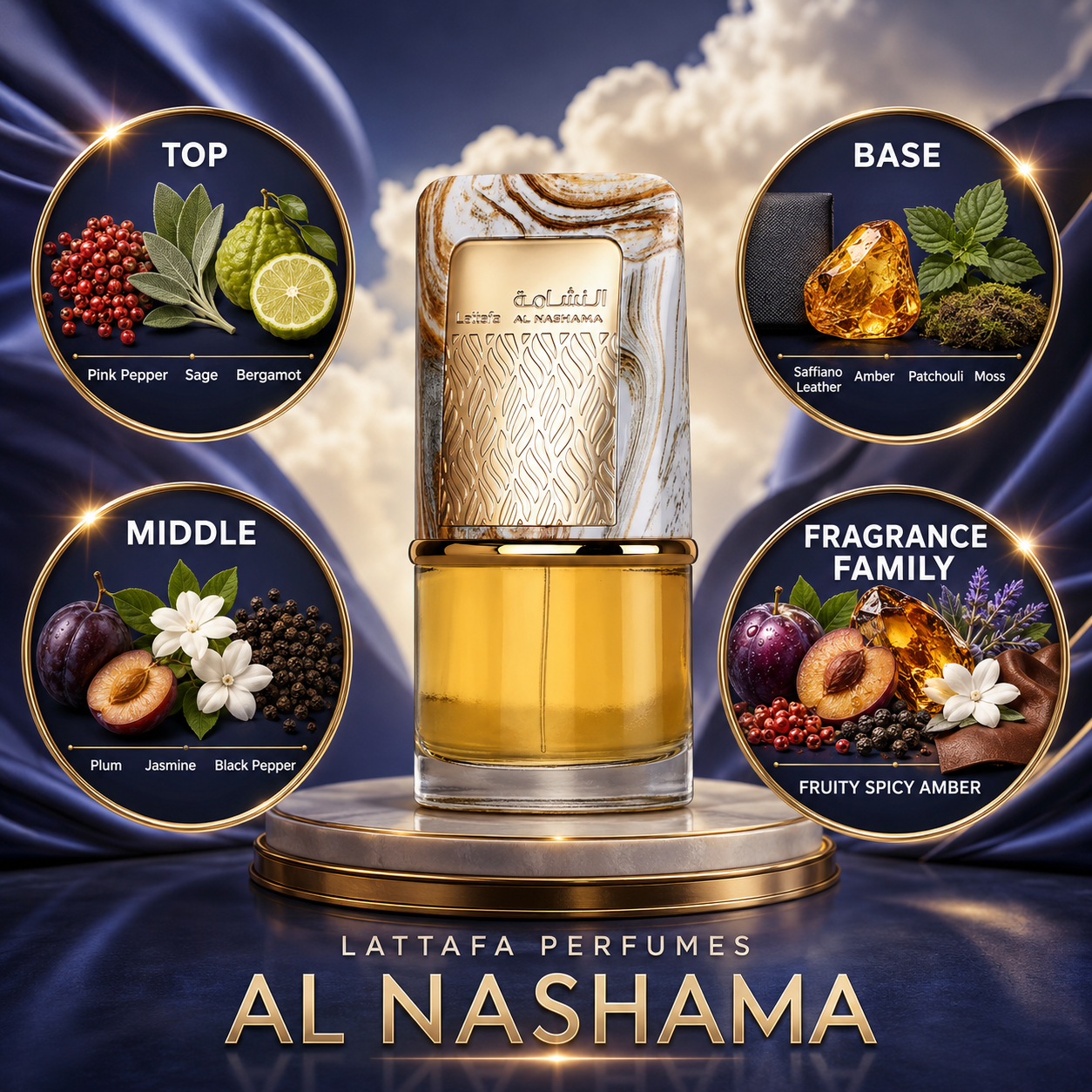 Lattafa: Al Nashama Perfume Sample