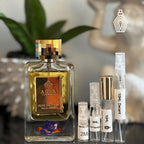 Azha: Blue Saffron Perfume Sample