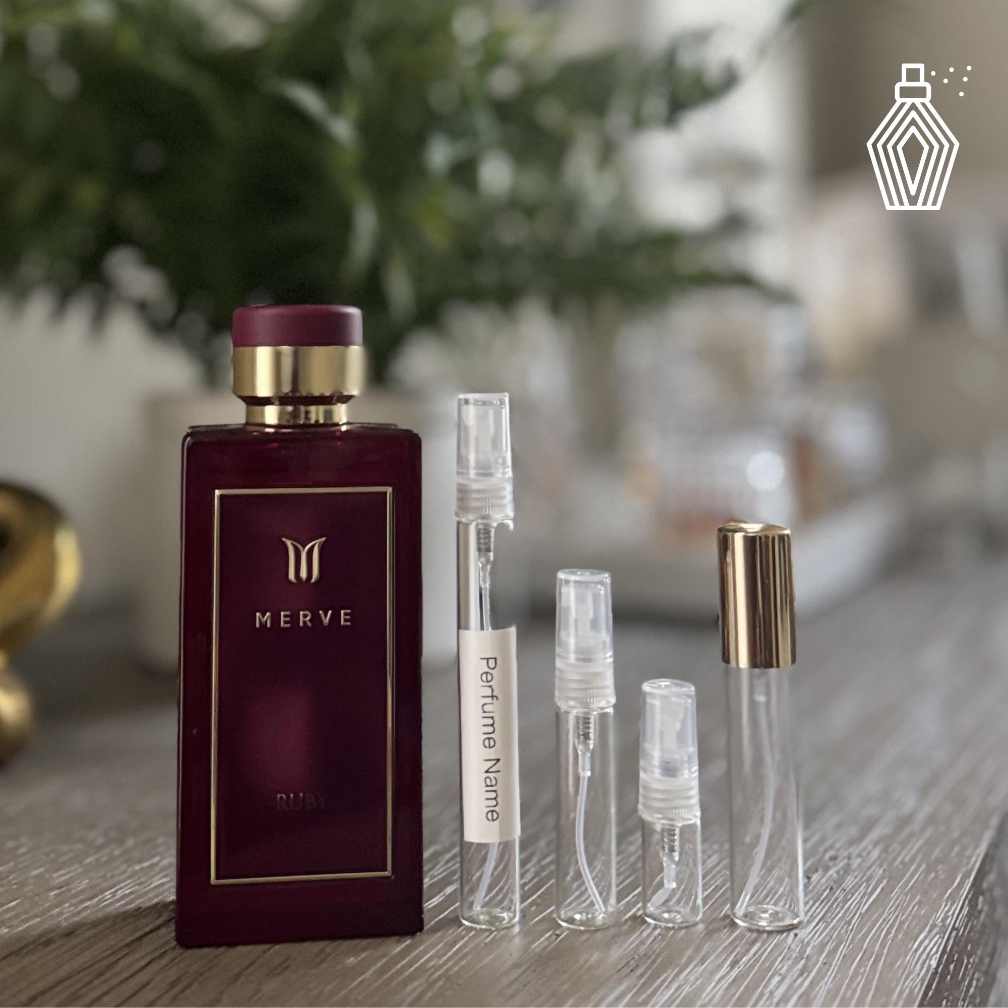 Merve: Ruby Perfume Sample