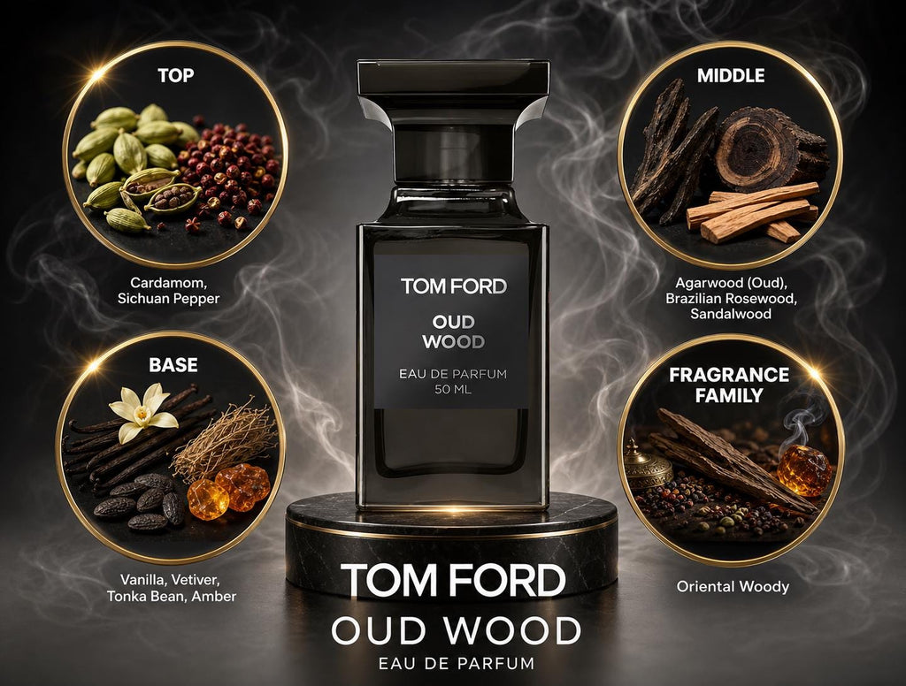 Tom Ford: Oud Wood Perfume Sample
