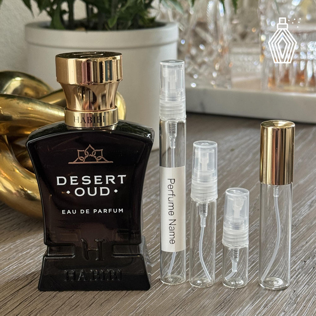 Habibi NY: Desert Oud (For Him) Perfume Sample