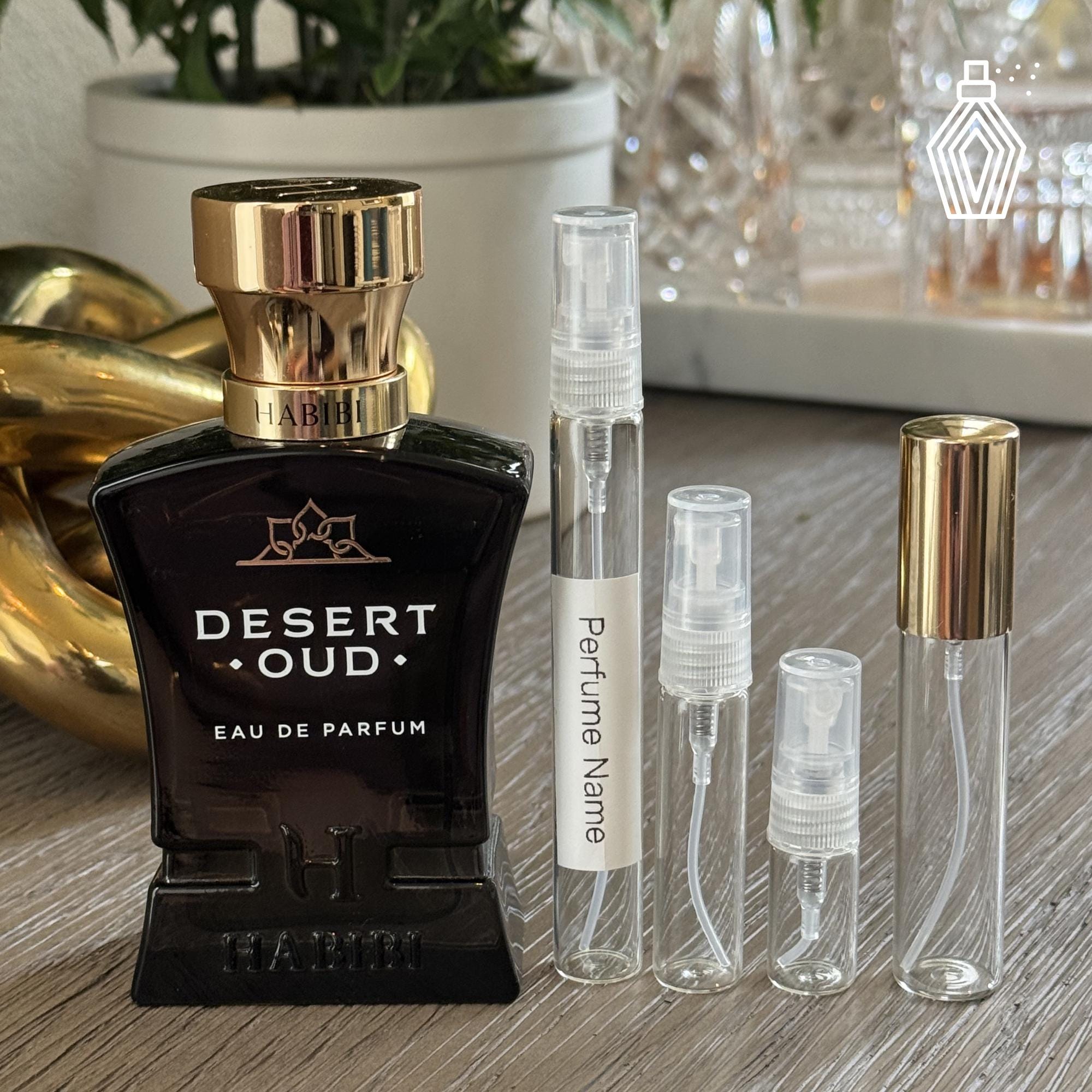 Habibi NY: Desert Oud (For Him) Perfume Sample