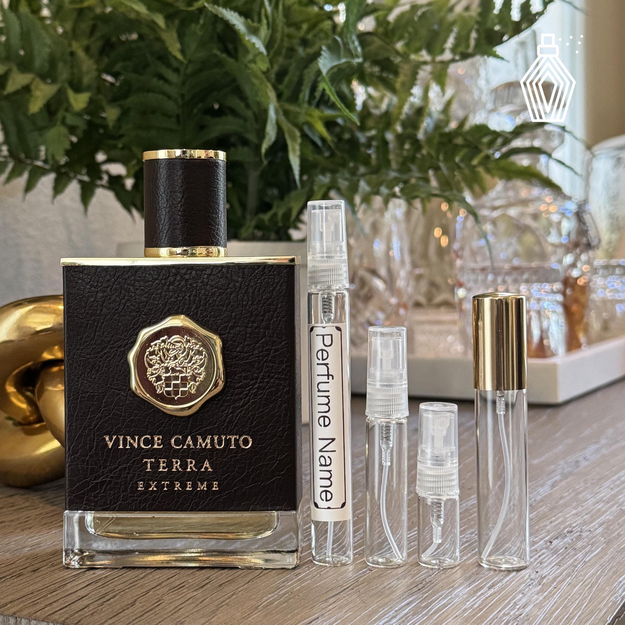 Vince Camuto Terra Extreme Perfume Sample