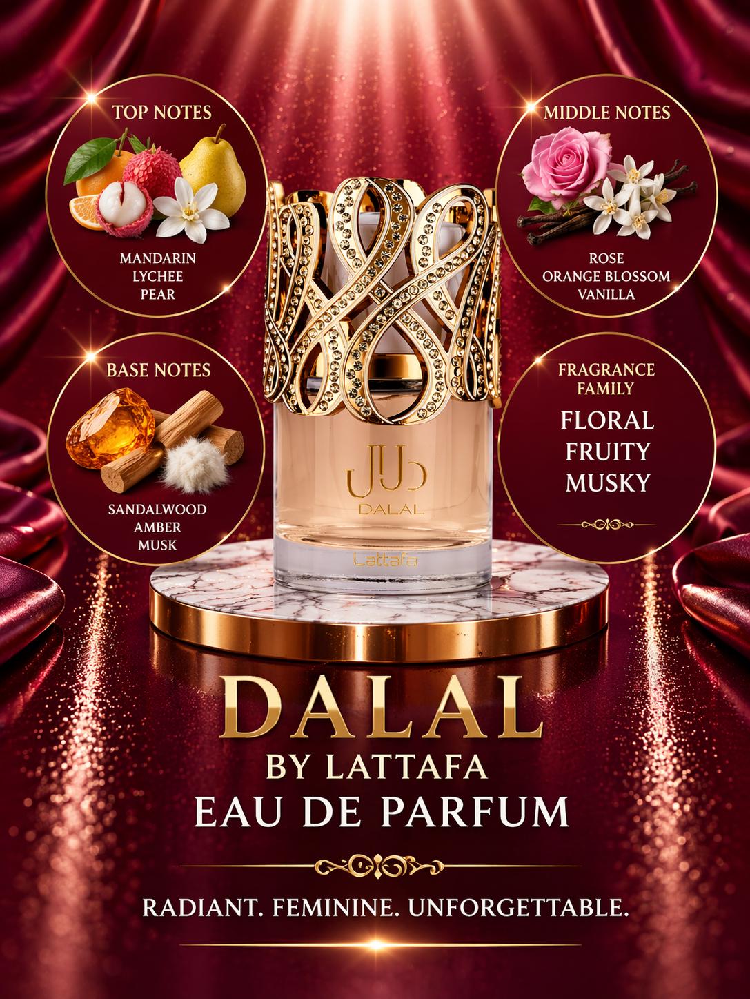 Lattafa: Dalal Perfume Sample