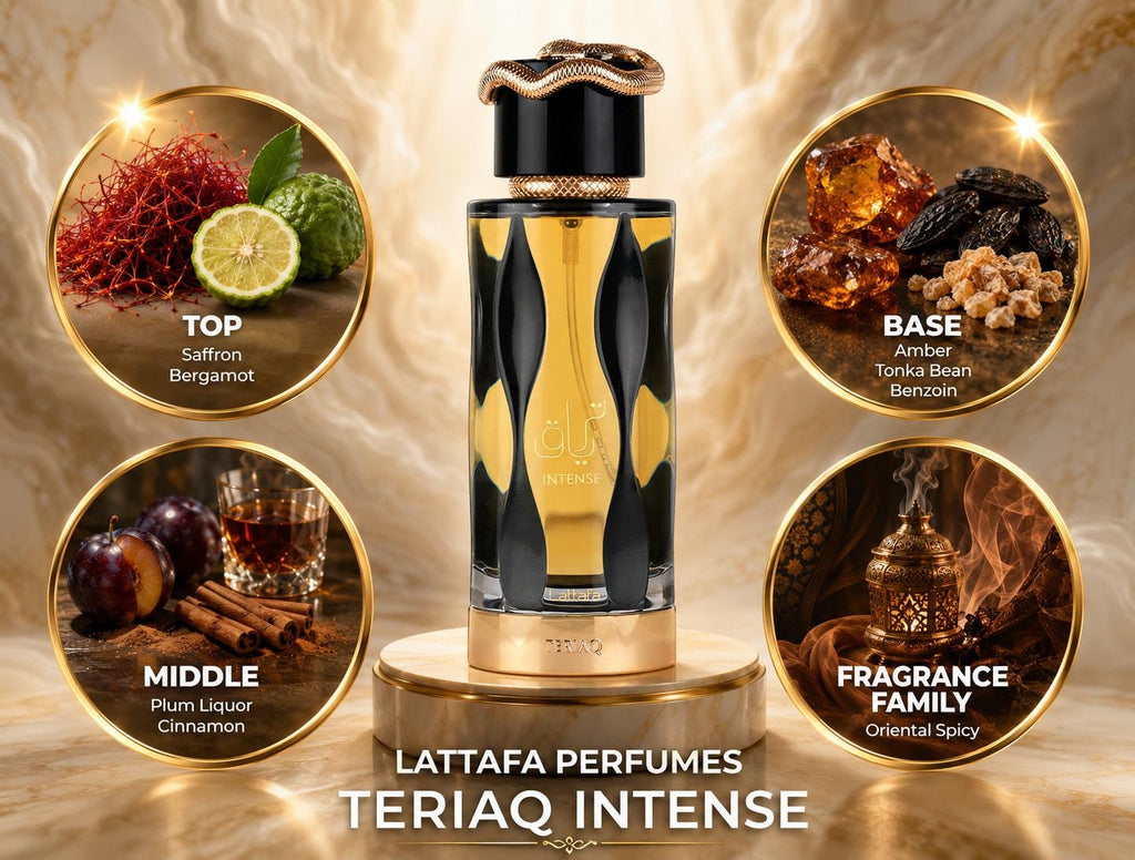 Lattafa: Teriaq Intense Perfume Sample