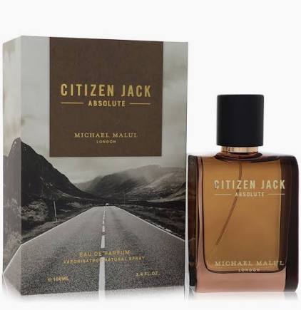 Michael Malul: Citizen Jack Absolute Perfume Sample